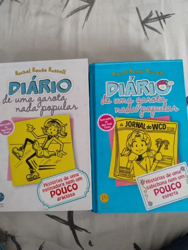 Kit diário de uma garota nada popular vol 4 e 5