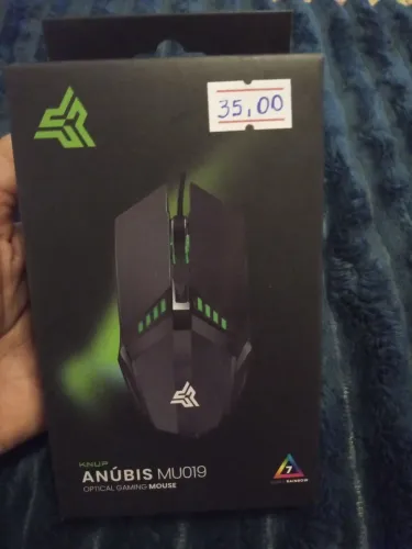 Mouse Gamer Knup Anúbis MU019 - Novo!