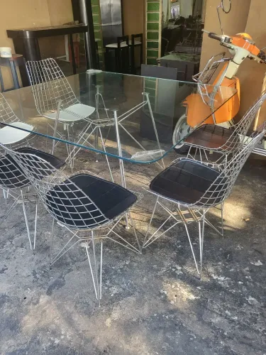 CADEIRAS ARAMADAS DESIGNER EIFFEL EAMES ORIGINAL 