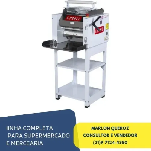 Cilindro de Padaria G.-Paniz 39CM Novo