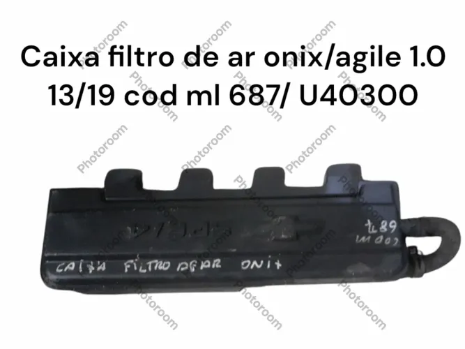 Caixa Filtro De Ar Onix/agile 1.0 13/19 Cod Ml 687/ U40300