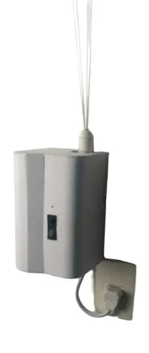 Motor elétrico para varais tradicional reduz 100% do pesso