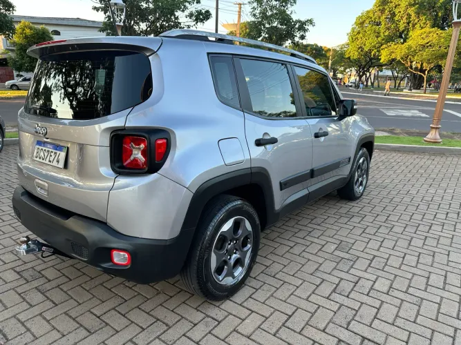 Jeep Renegade 1.8 4X2 Flex 16V Aut. 2020