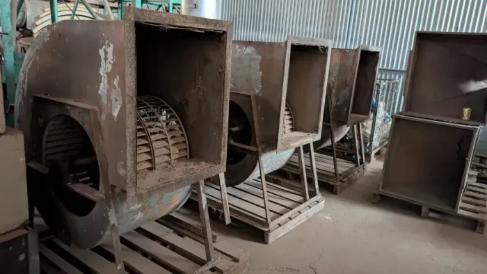 Ventiladores Industriais