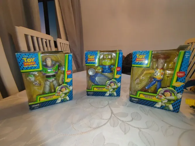 Bonecos Toy Story Magnéticos - Silverliy coleção completa