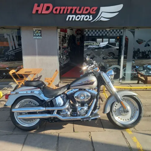 Harley - Davidson Fat Boy - FLSTF - 2008