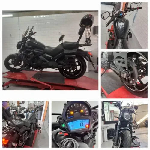 Kawasaki Vulcan 650 S - ABS