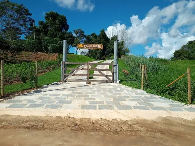 Pedras para calçamentos em sítios e fazendas