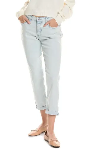 Calça jeans vintage 7 for all mankind Josefina slim boyfriend tamanho 31 veste 42 44 nova