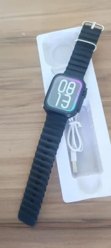 Smartwatch Tela Infinita - Design Moderno