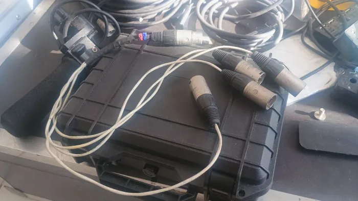 Chicote XLR 1x4  