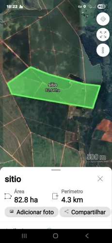 Propriedade rural 94 hectares (Paraguaçu Paulista)