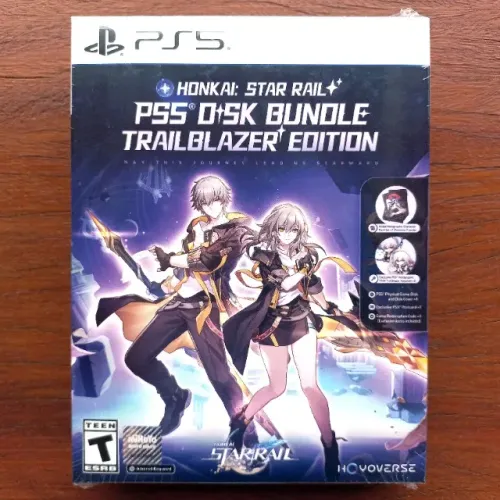 Honkai Star Rail Trailblazer Edition PS5 LACRADO