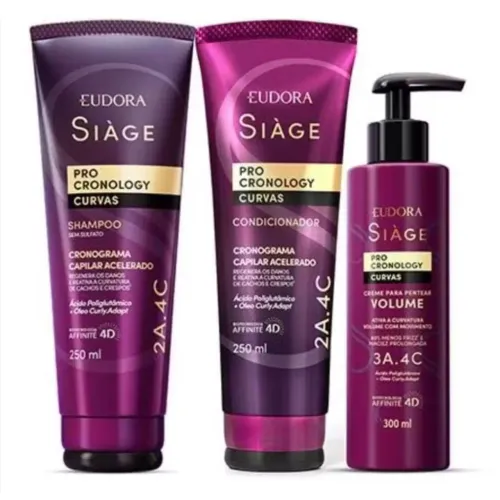 Kit  Siàge Pro Cronology Curvas - Kit Completo
