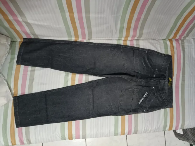 Calça Jeans Infantil Jan Hao