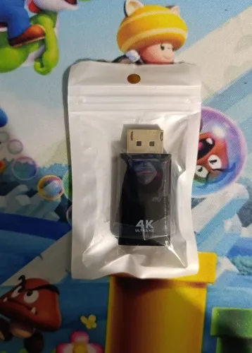 Adaptador DisplayPort para HDMI 4K Ultra HD DP-HDMI