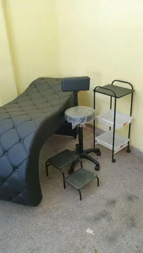 Conjunto de móveis para salão de beleza