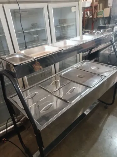 Buffet Duplo Quente e Frio 