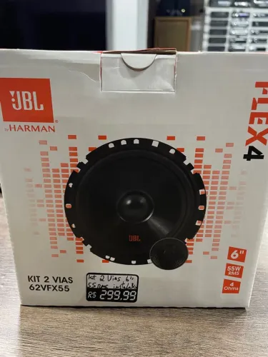 Kit 2 vias 6? jbl novo na embalagem 