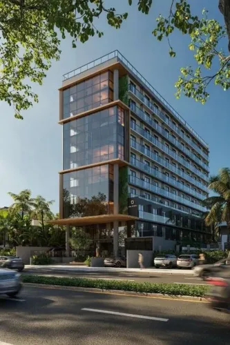 Repasse Studio / Flat em Tambaú - João Pessoa/PB. 250 metros do mar. Epitácio Pessoa. 