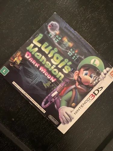 Luigi?s Mansion Dark Moon para Nintendo 3Ds