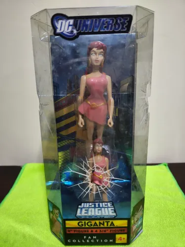 Boneca Giganta - Justice League Unlimited Liga da Justiça sem limites