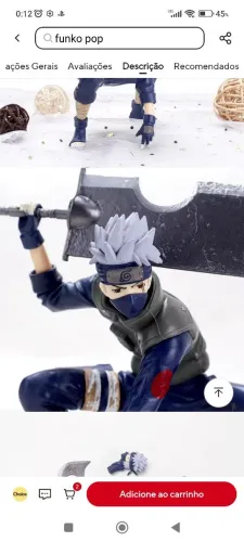 Hatake Kakashi - figure action 