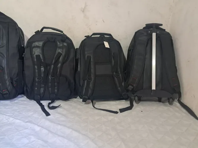 Mochilas pretas