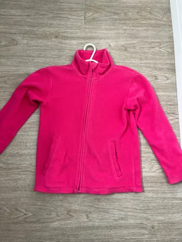 Agasalho infantil rosa