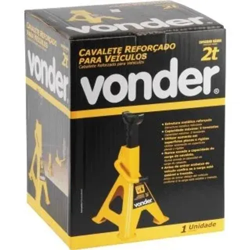 Cavalete P/ Veículos  Reforçado VONDER