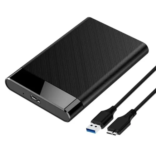 Case para HD Externo Portátil 2.5'' USB 3.0 - Alta Velocidade