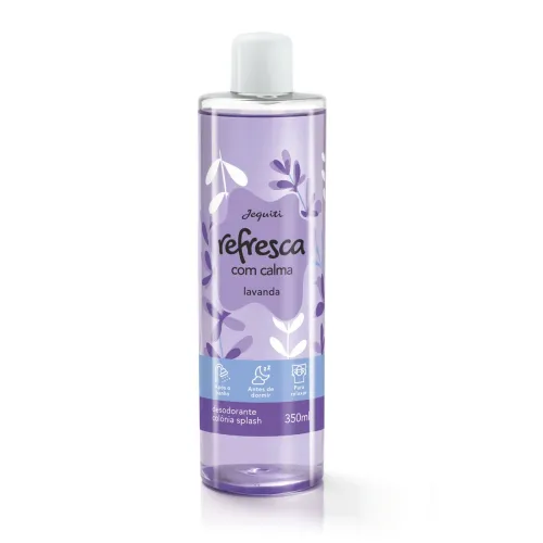 Desodorantes Jequiti Refresca " Lavanda " 350ml