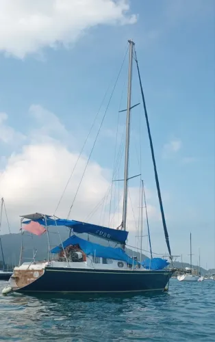 Barco Veleiro Samoa 30 Pés