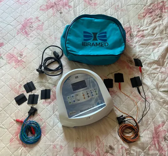 NEURODYN II IBRAMED - TENS, FES e CORRENTE RUSSA 