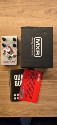 Pedal MXR Green Day Dookie Drive