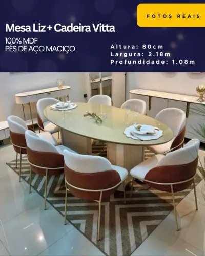 Mesa sala de jantar 