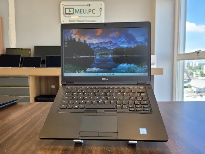 Notebook Dell Latitude 5490 - Core i7 | Nvidia Geforce | 8ª Geração | 256GB SSD | 8GB DDR4