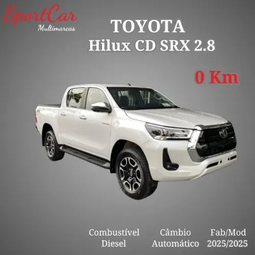 Toyota Hilux CD SRX 4X4 2.8 Diesel 2025/2025