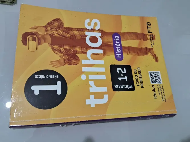 Livro de história do professor do 1° ano do ensino médio módulos 1 e 2