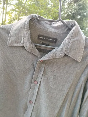 Camisa Manga Longa Makenji Concept Slim Fit - Tam 2