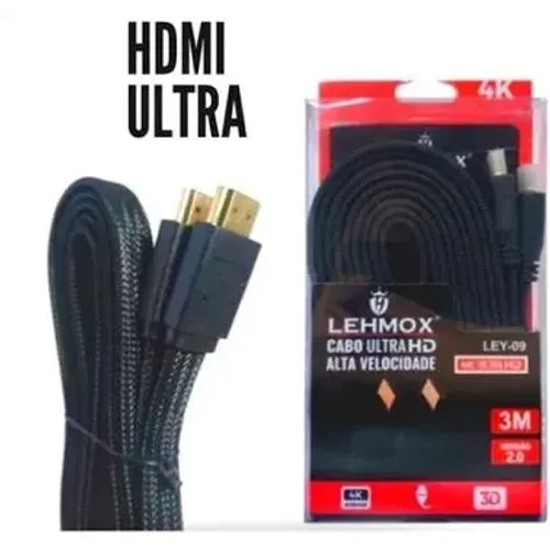 Cabo HDMI 2 e 3 metros 