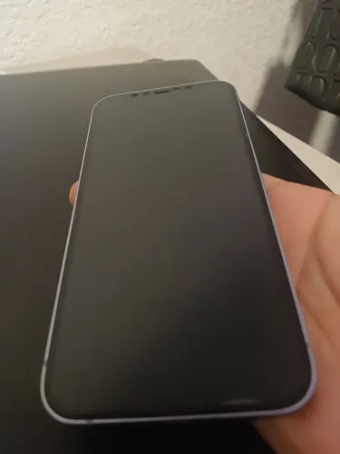 Iphone 12 excelente estado na caixa grátis carregador original 