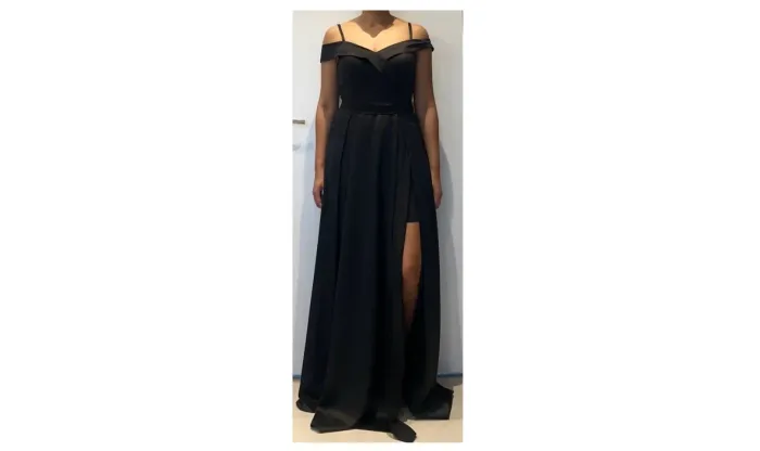 Vestido Longo Preto