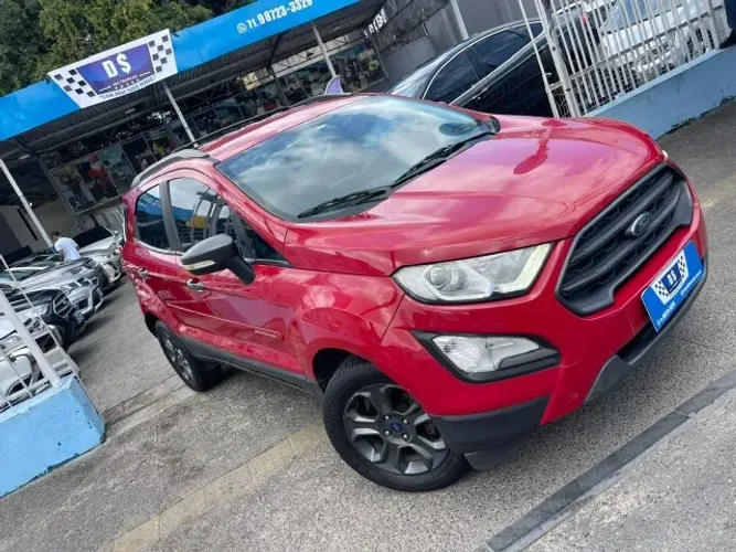 FORD ECOSPORT FREESTYLE AUTOMÁTICO CVT ANO 2018 MOTOR 1.5