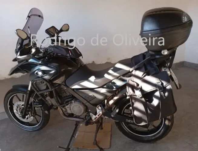 BMW G650GS 2014 COMPLETA PARA VIAJAR