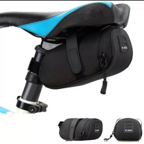 Bolsa Bag Para Bike Bicicleta Selim Objetos Ciclista Ciclismo