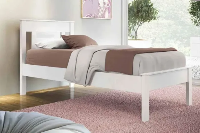 CAMA SOLT. HAVANA STAR BCO/BCO