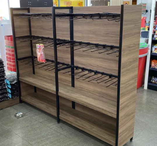 Gôndolas mdf 