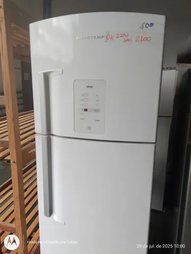 REFRIGERADOR BRASTEMP ATIVE FROST FREE 440L 220V
