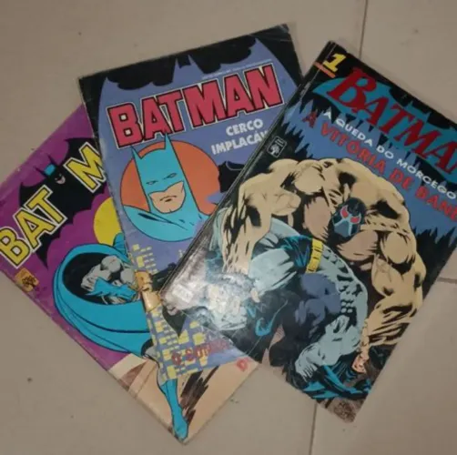 Hqs antigas Batman